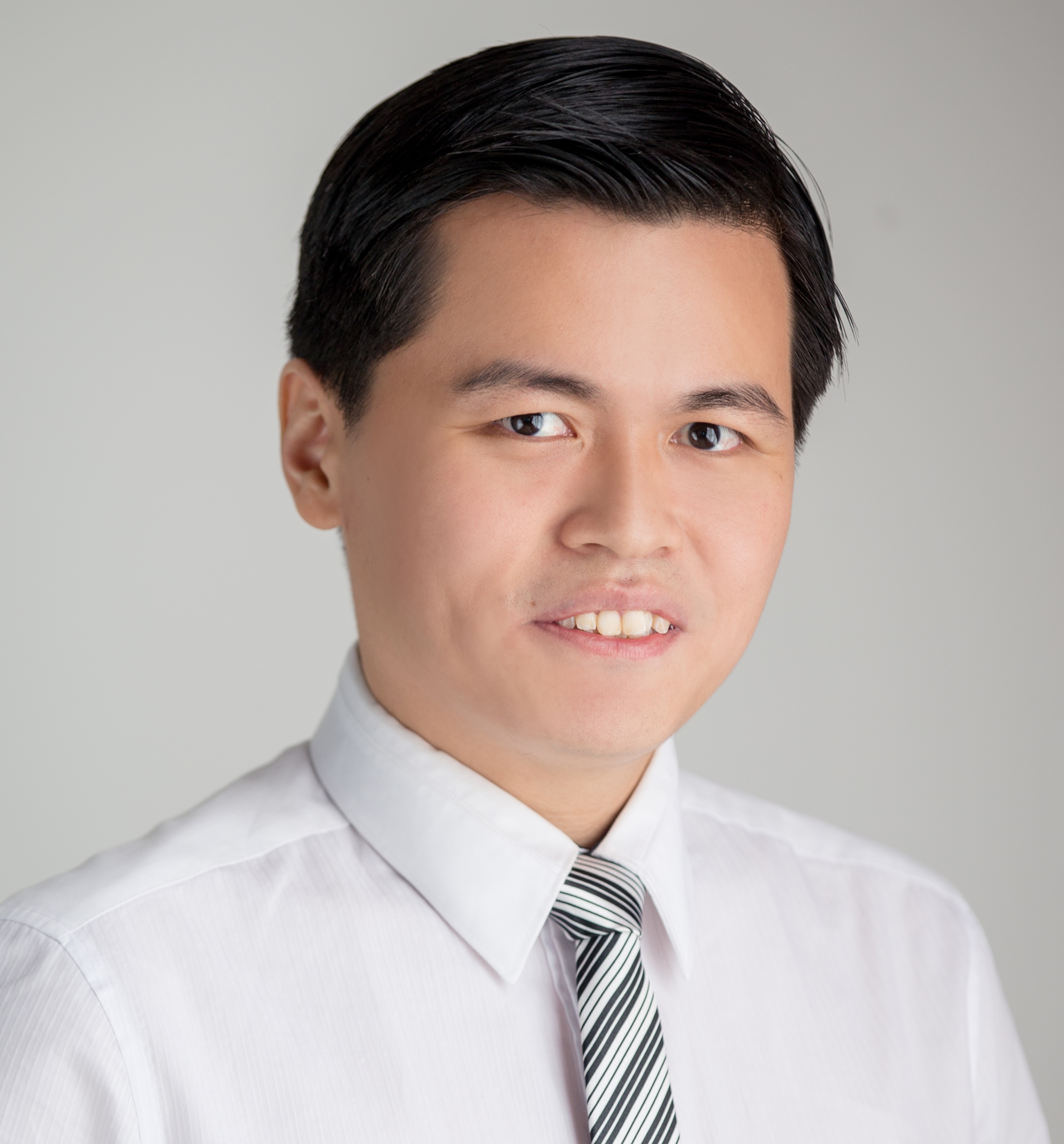 Portrait of Siow Meng Low